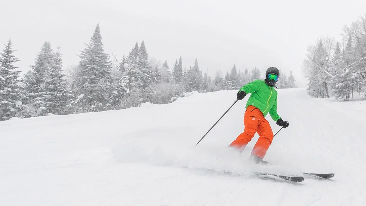 Skier in Upper Deer Valley