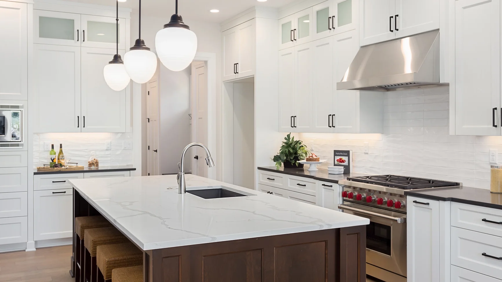 beautiful luxury kitchen in midway