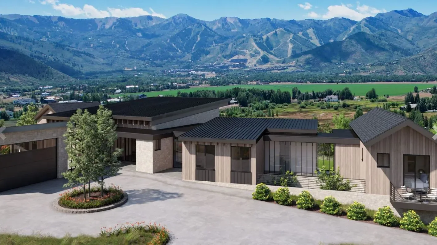 Old Ranch Road Modern Home