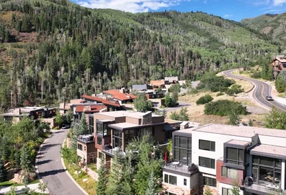Enclave townhomes in Sun Peak