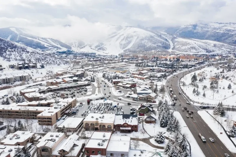 Prospector Park City trees