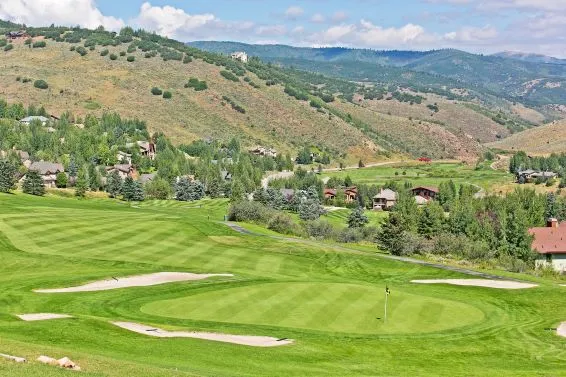 Jeremy Ranch Golf and Homes