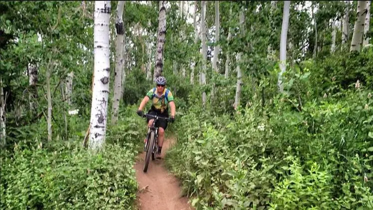 Mountain Biking in Deer Valley