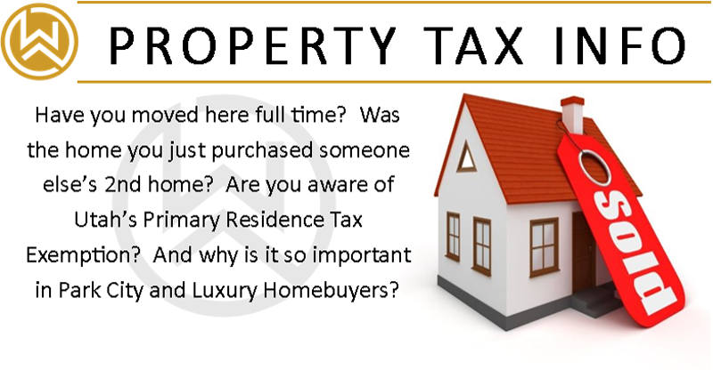 Park City & Utah Property Taxes
