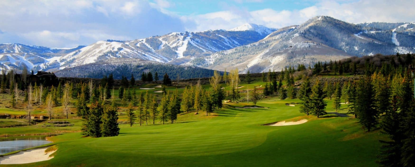 Golf Course Real Estate for Sale Park City Utah