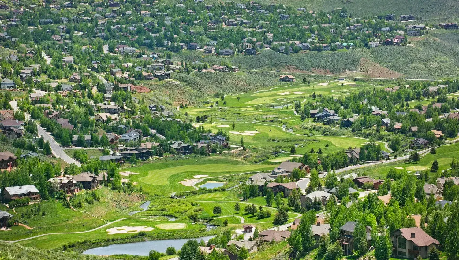 Jeremy Ranch Park City Utah Homes