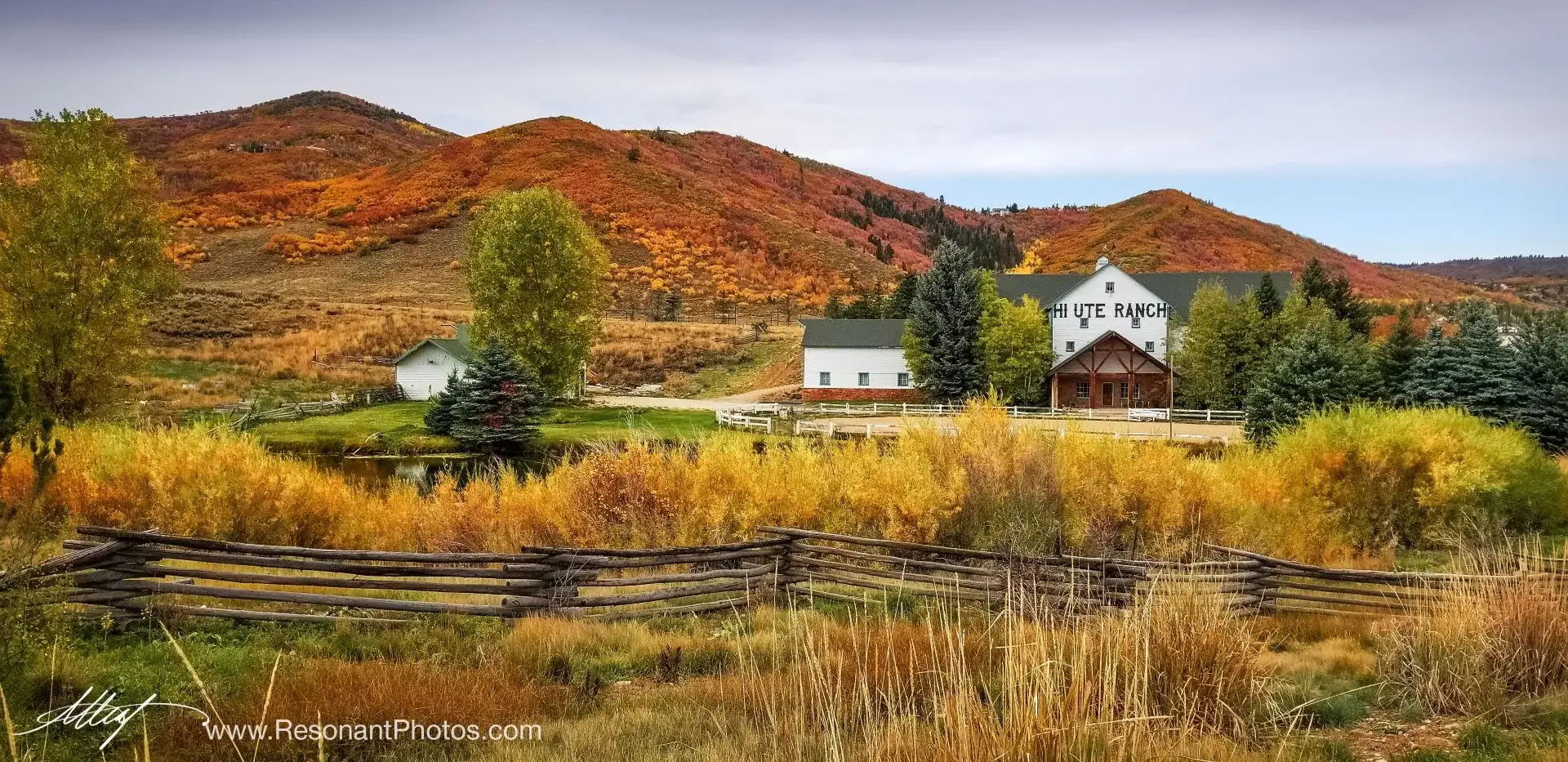Pinebrook hillsides in Park City 