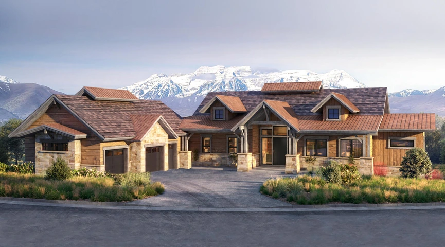 Red Ledges Luxury Home