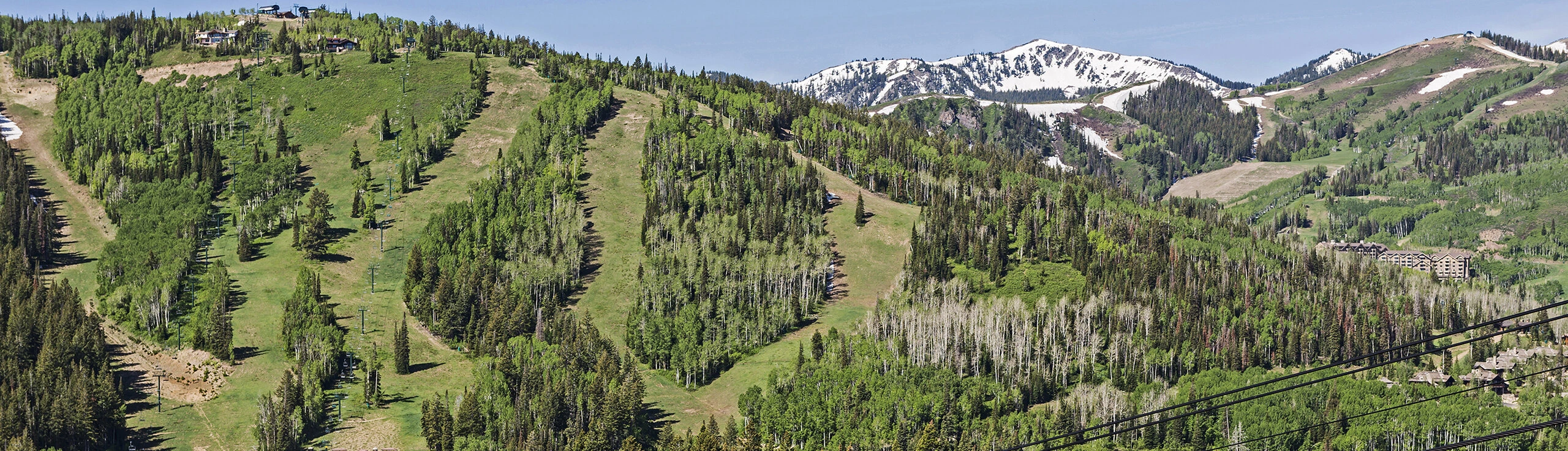 Upper Deer Valley Ski Slopes