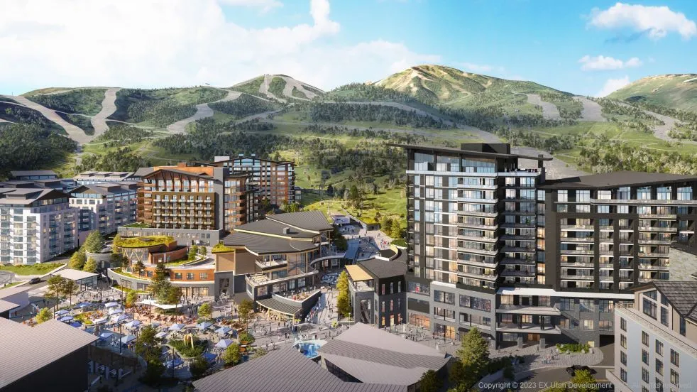 Mayflower East Village in Deer Valley