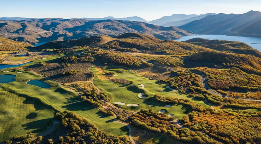 Ariel View of Tuhaye Golf Course