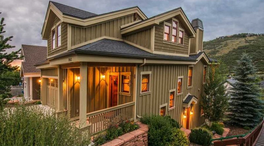 Luxury Real Estate home in Old Town