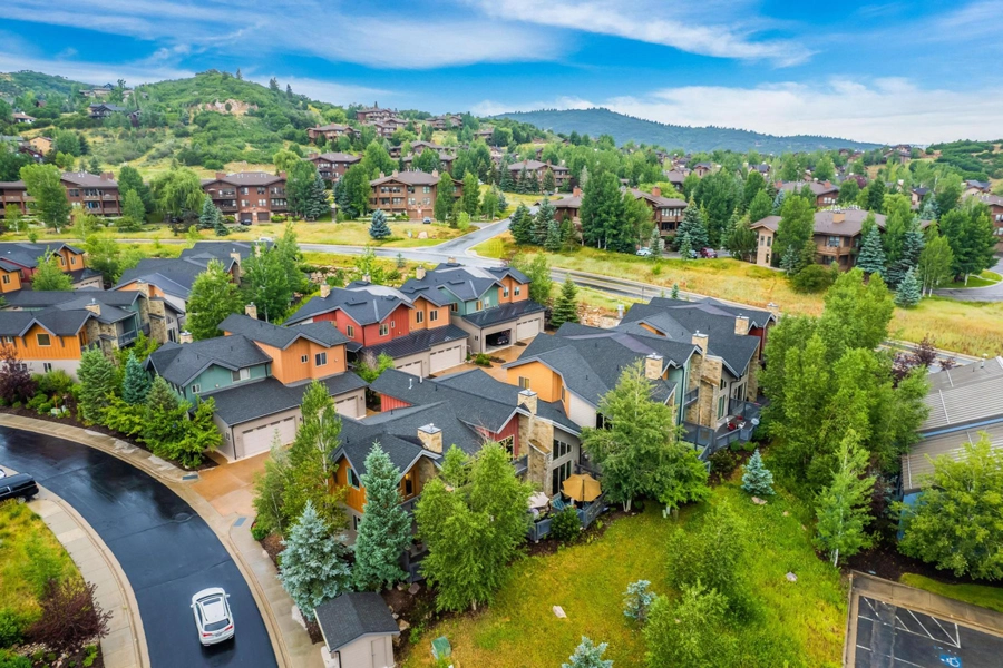 Pinebrook townhomes and condos