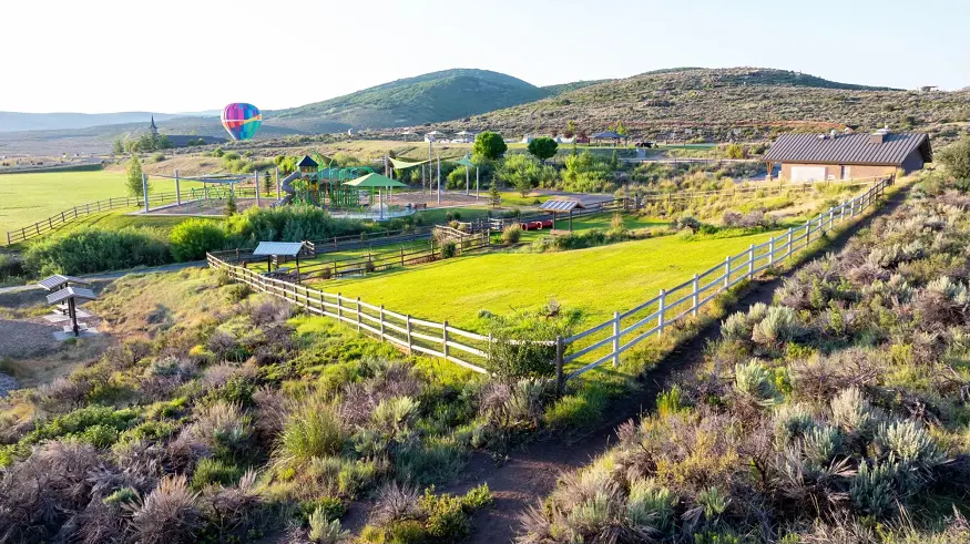 Trailside Park in Park City Utah
