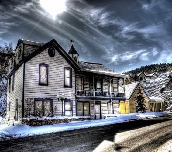 old town park city home