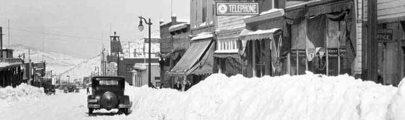 Historic Deer Valley early 1900s