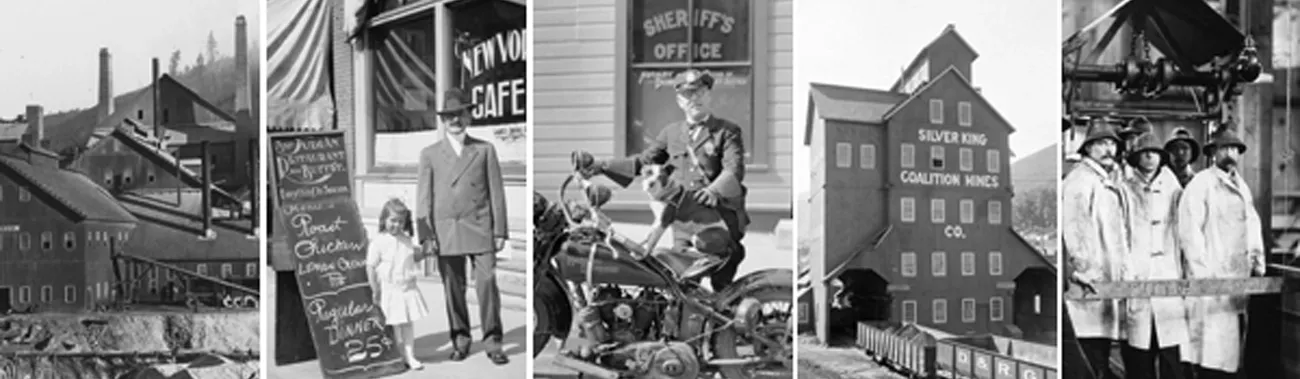 Park City History Banner