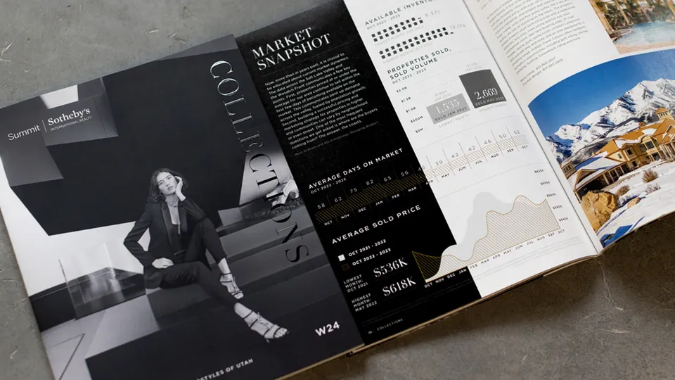 Summit Sotheby's collection magazine