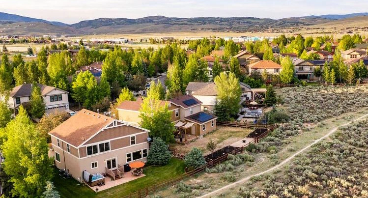 Trailside Park homes