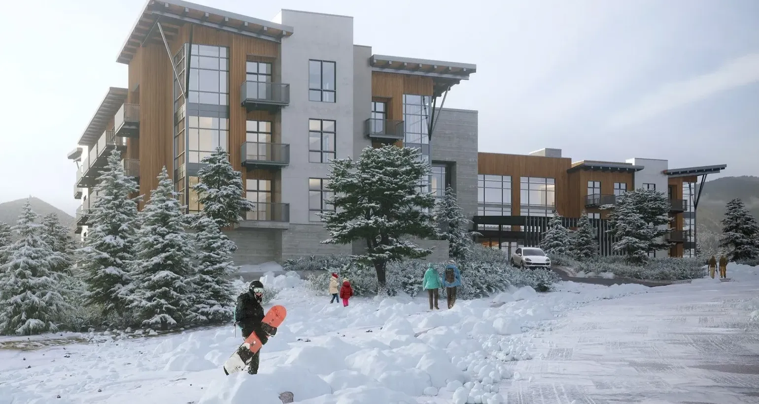 Canyons Village Condo